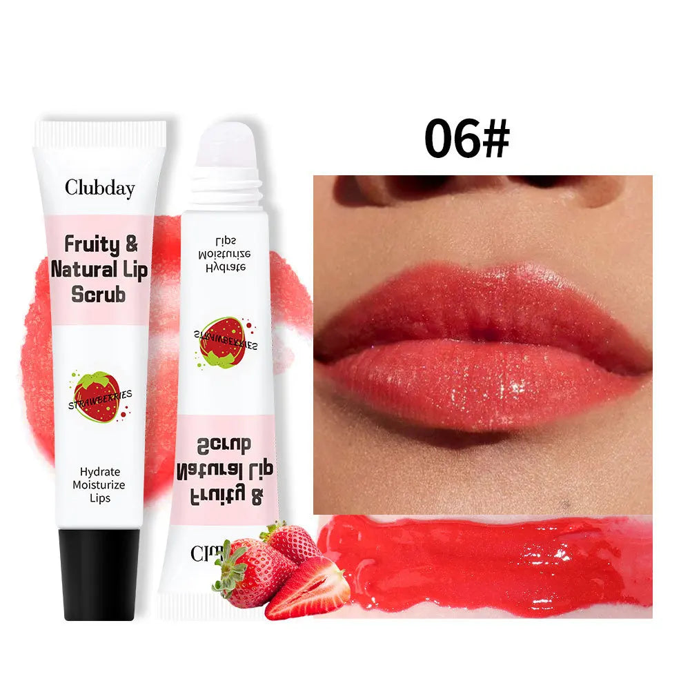 MISS ROSE Fruity Lip Scrub – Exfoliating & Moisturizing Balm