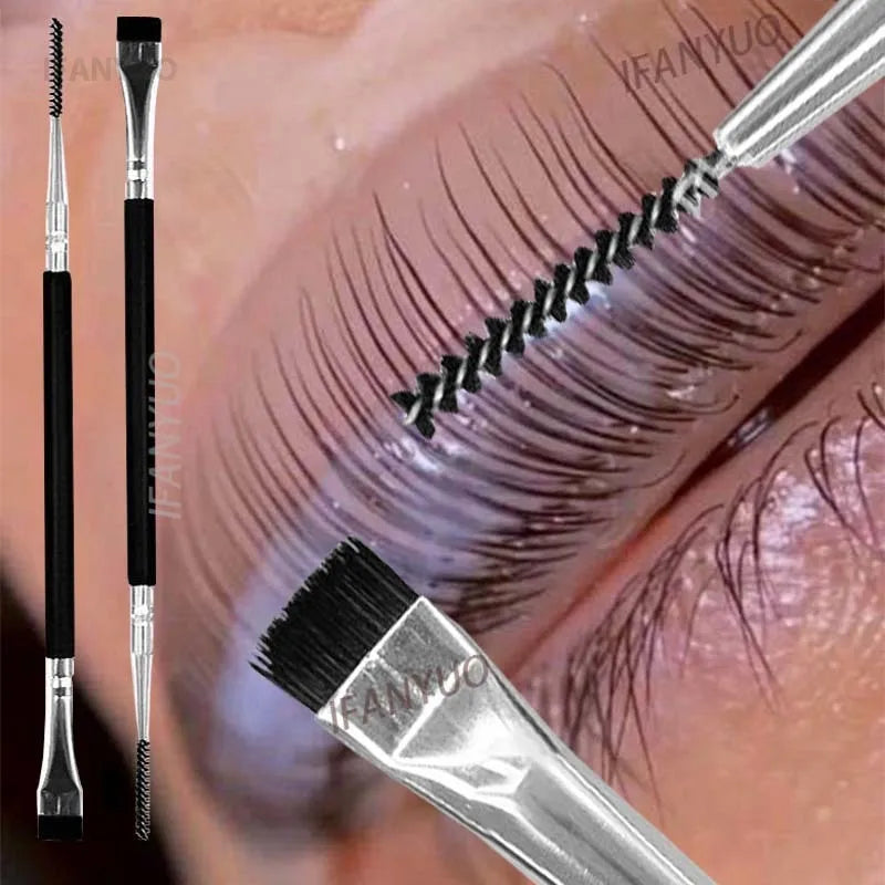Double-Headed Lash Lift Perm Brush – 2-in-1 Lash Tool Lash Lift Brush PRIMED