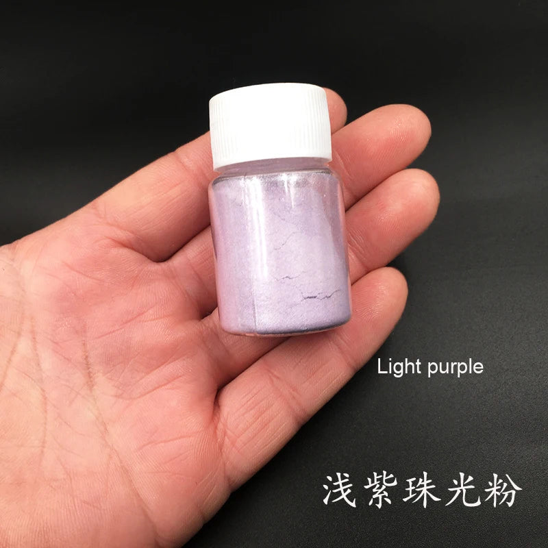 Holographic Nail Glitter Powder – Chrome Mirror Pigment Dust