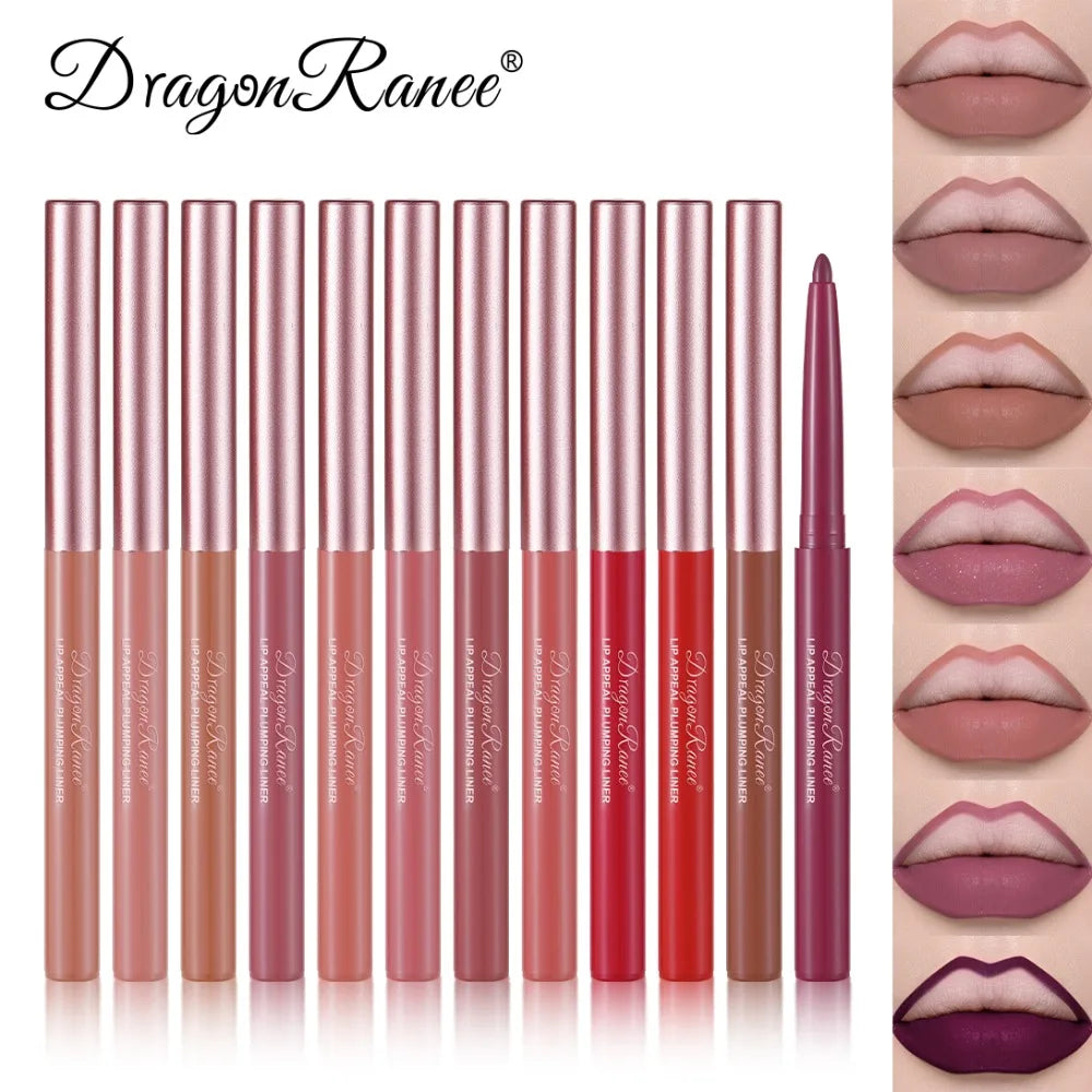 Waterproof Matte Lip Liner Crayon | Velvet Long-Lasting