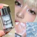 Aurora Peach Shimmer Loose Highlighter Powder – Face & Body Glow Shimmer Highlighter Powder PRIMED 02