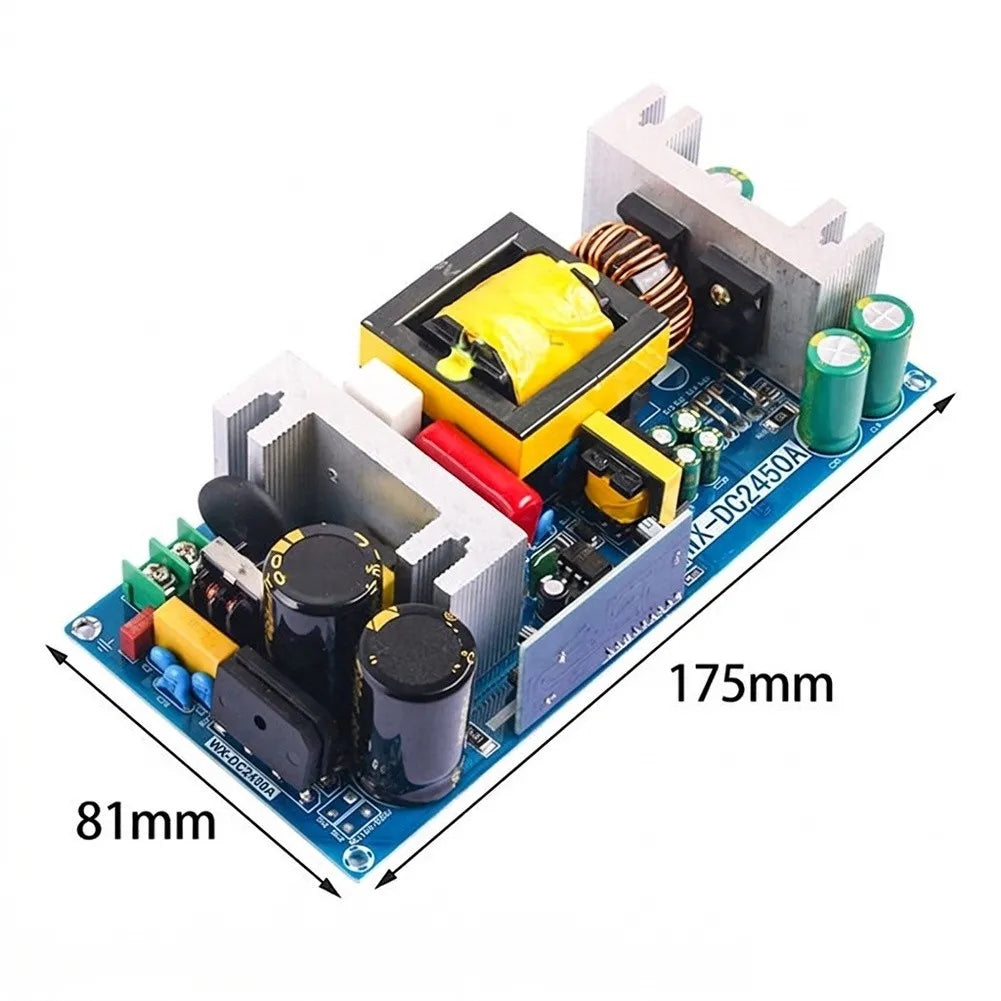 WX-DC2450A 500W Switching Power Supply 24V 20A AC to DC Module Switching Power Supply PRIMED