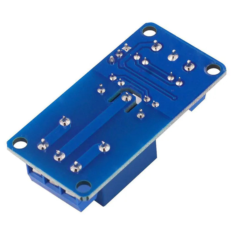 1-Channel Relay Module 3.3V–24V Dual Optocoupler Isolation
