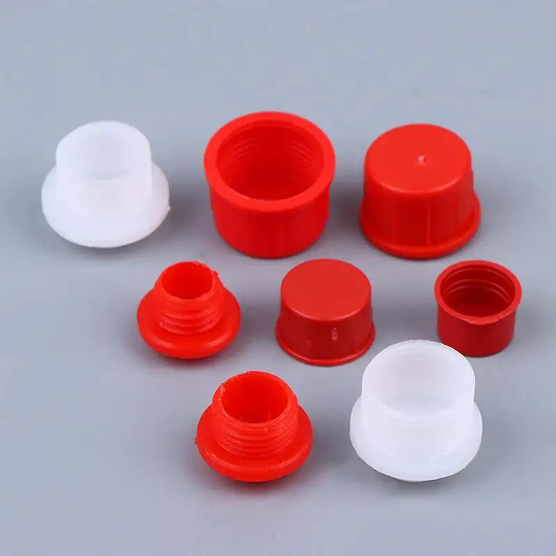 100 PCS M12–M18 Injector Dust Caps for Common Rail Systems Injector Dust Caps PRIMED