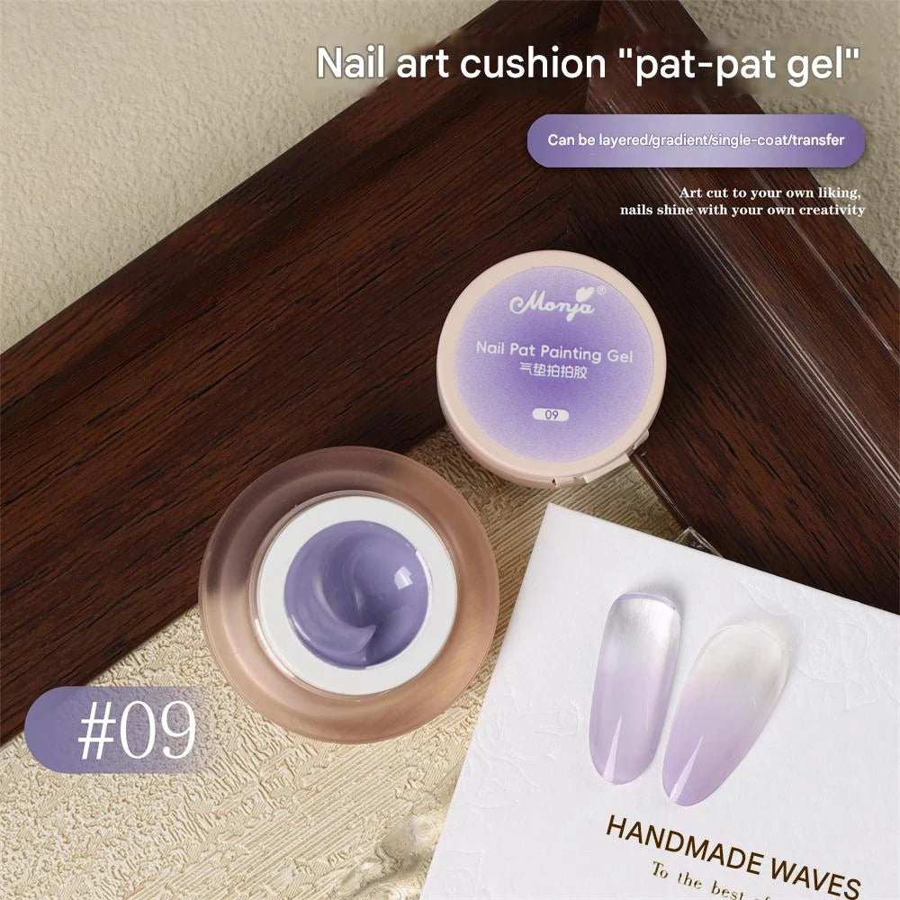 5g Air Cushion Patting Gel – Gradient Ombre UV/LED Nail Art Nail Art Gel PRIMED 09