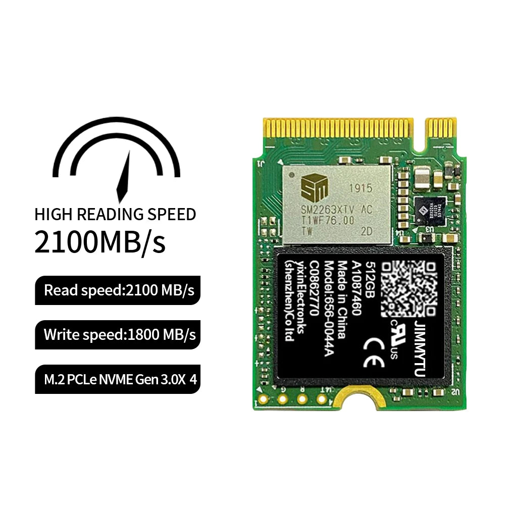 U.CHRD 2230 NVMe M.2 SSD 256GB 512GB 1TB | Steam Deck