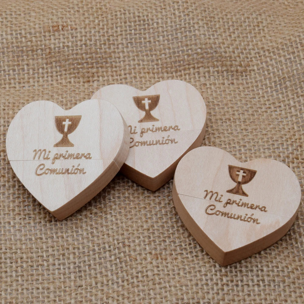 Custom Logo Wooden USB Flash Drive 4–64GB | Bulk 10/30/50 Pcs Custom USB Flash Drive PRIMED