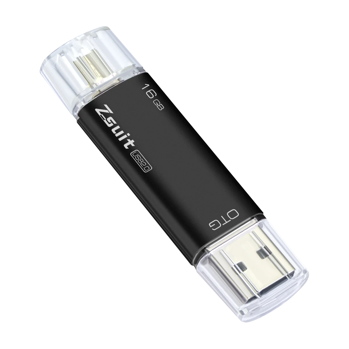 Z-Suit 2-in-1 Type-C & USB 3.0 Metal Flash Drive 128GB