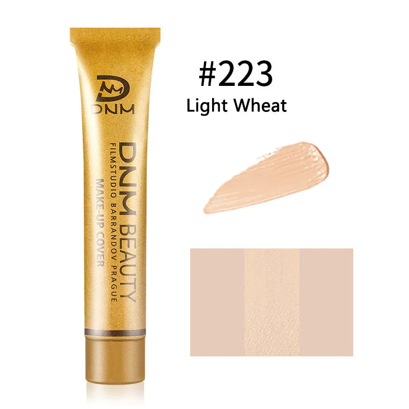 DNM Full Coverage Waterproof Concealer Cream | All Skin Types