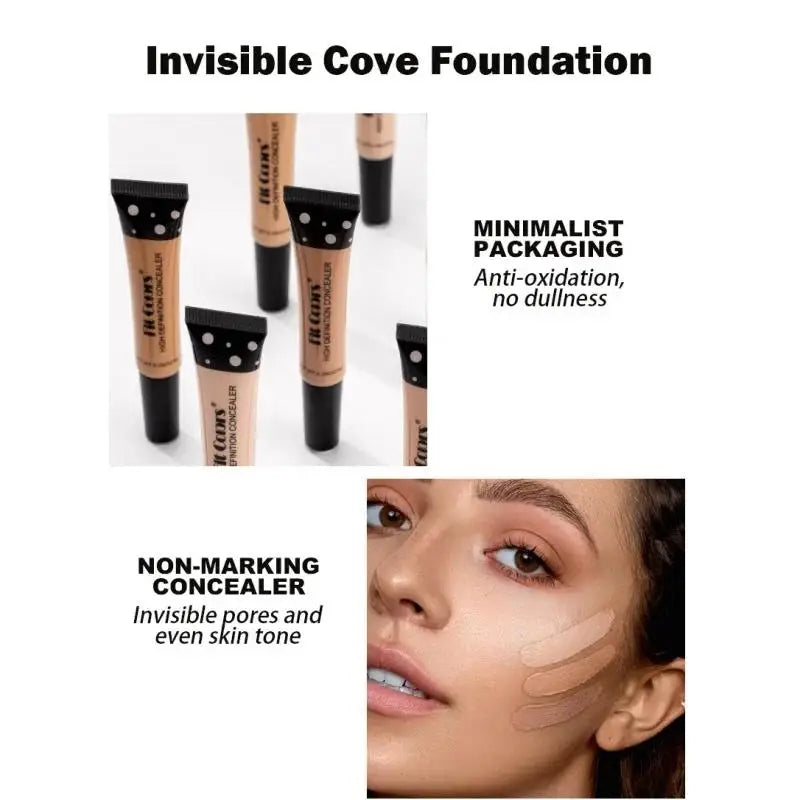 Fit Colors Flexible Concealer Stick – Waterproof High Coverage