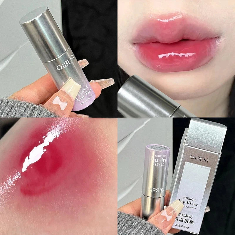 Watery Mirror Lip Gloss – Hydrating Long-Lasting Lip Tint