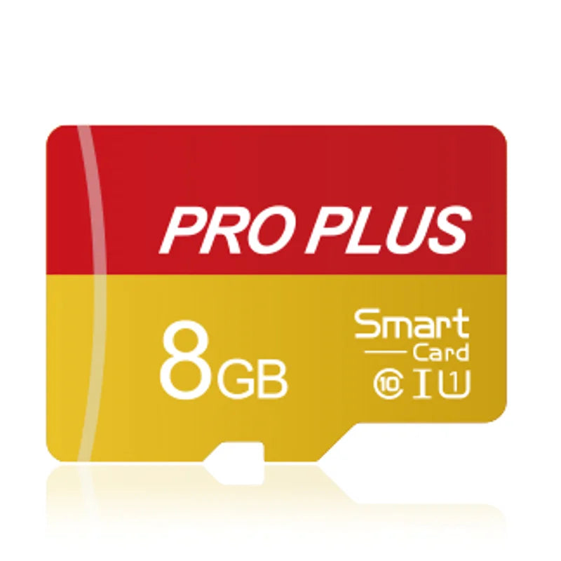 RANNIND Micro SD Card 8–128GB U3 V30 A1 + SD Adapter MicroSD Memory Card PRIMED jinhong8G