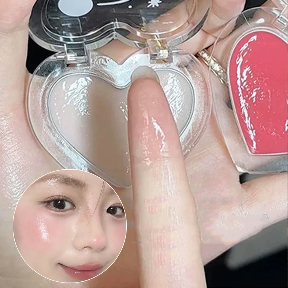Watery Highlighter Blush Cream – Hydrating Cheek Glow