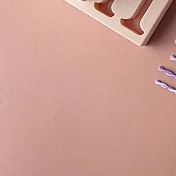 Polymer Clay Strip Rolling Mold 0.5–5mm | DIY Jewelry Tool