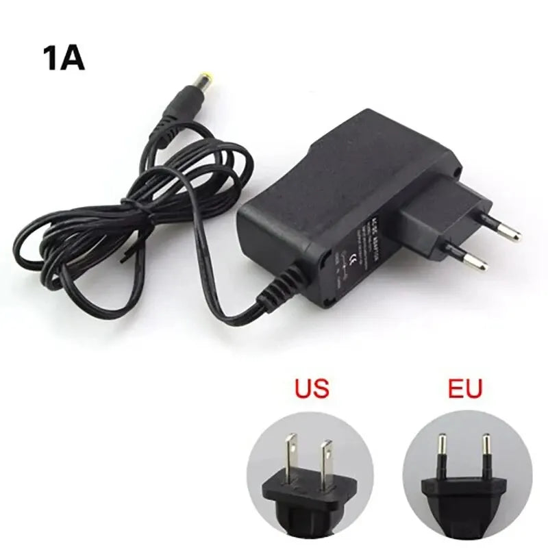 DC 12V Power Supply Adapter AC 100–240V | 1A 2A 3A LED Driver DC Power Adapter PRIMED