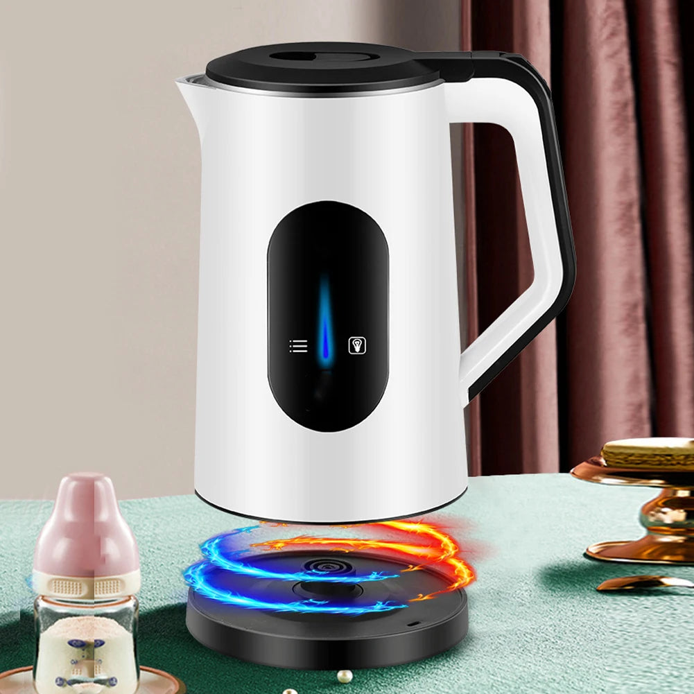 2.2L Stainless Steel Electric Kettle 1500W Fast Boil | PRIMED Electric Kettle PRIMED