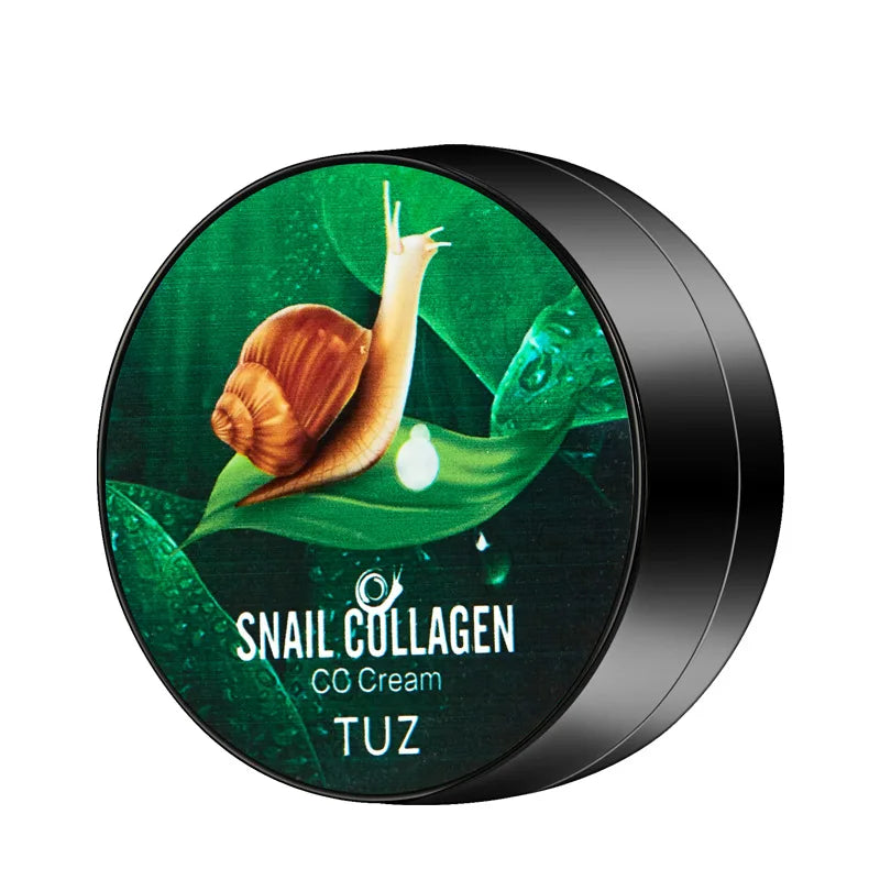 Snail Collagen BB Cream Air Cushion Foundation CC Concealer