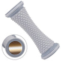 Honeycomb Foot Massage Roller – Manual ABS Relaxation Tool Foot Massage Roller PRIMED SZ375-Gray No plug