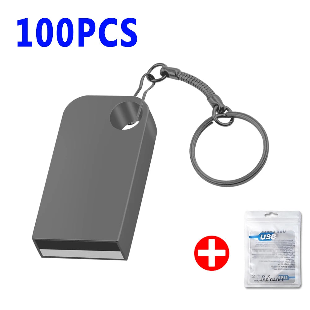 100-Pack USB 2.0 Flash Drives 1GB–64GB | Free Custom Logo USB Flash Drive PRIMED 32 GB gun-A China Mainland