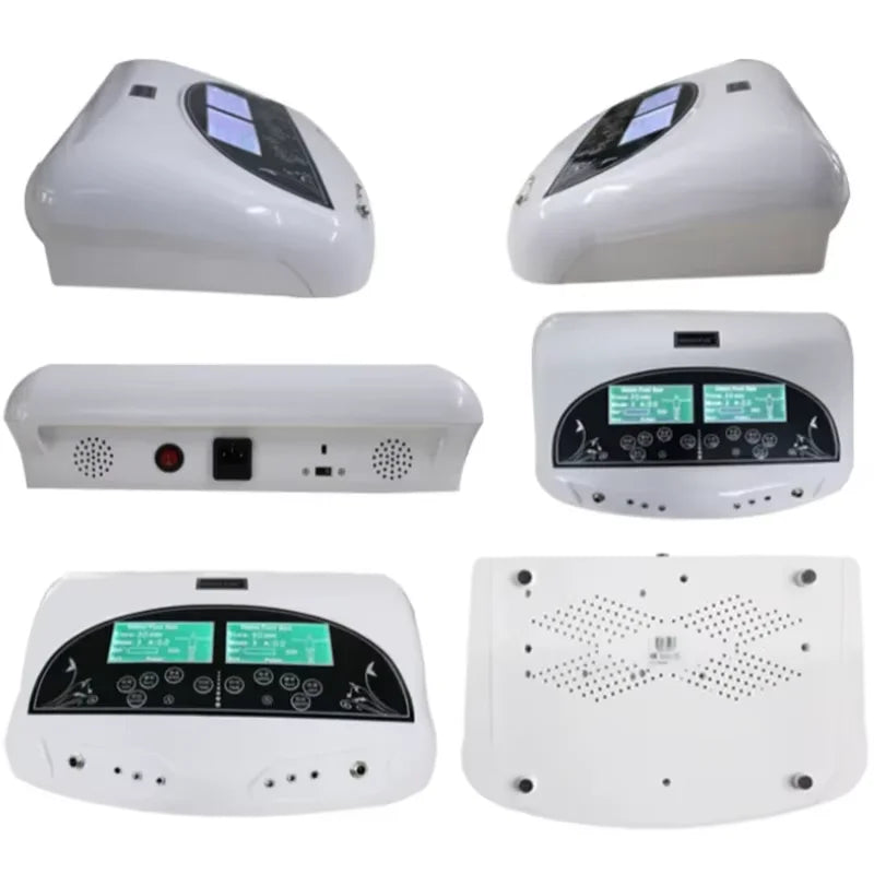 Ionic Detox Foot Spa Machine with FIR Warm Belts & Electrode Pads Ionic Foot Spa Machine PRIMED