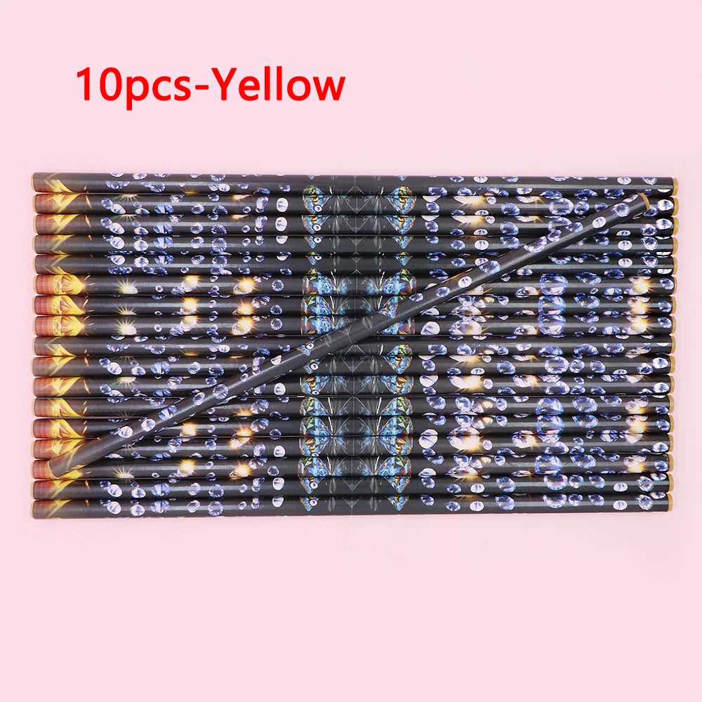Nail Art Dotting Pen & Rhinestone Picker Wax Pencil – 3–50 Pcs