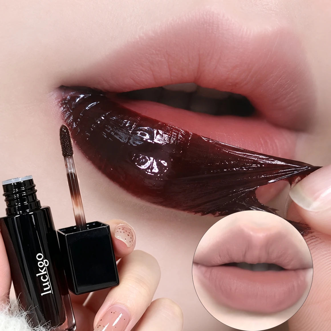 Peel-Off Matte Lip Stain | Waterproof Long-Lasting Lip Tint Peel-Off Lip Stain PRIMED