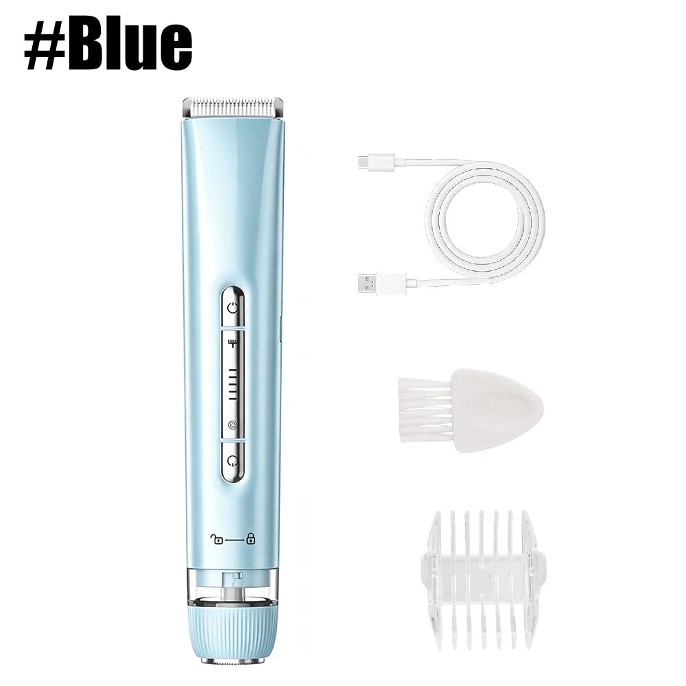 Women's 2-in-1 Electric Bikini Trimmer – IPX7 Rechargeable