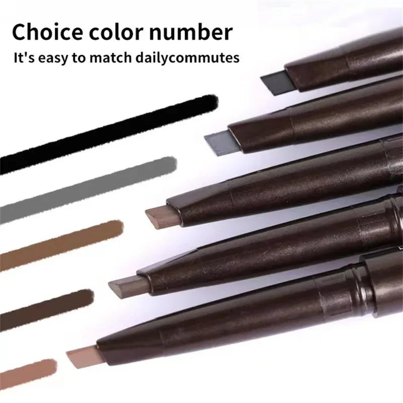 Ultra Fine Double-Ended Eyebrow Pencil | 5 Colors Waterproof Eyebrow Pencil PRIMED