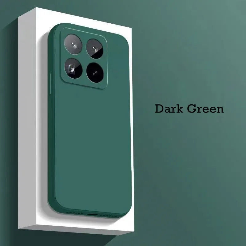 Xiaomi Liquid Silicone Shockproof Case – Soft TPU Cover