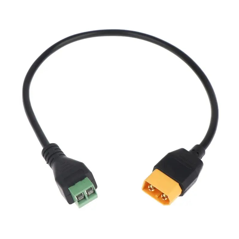 XT60 Solderless 2-Pin Screw Terminal Adapter for UAV & Solar