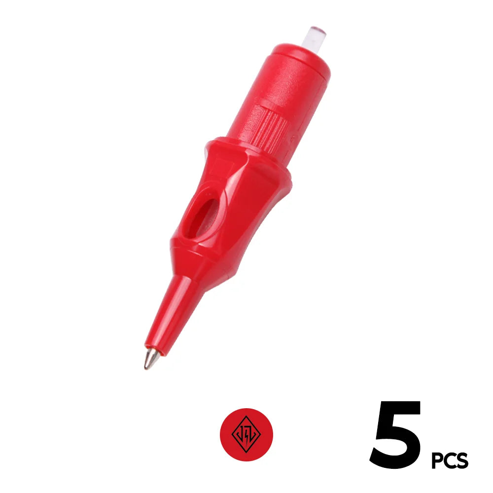 Tattoo Ink Ballpoint Pens for Stippling & Sketching – 5 Pack