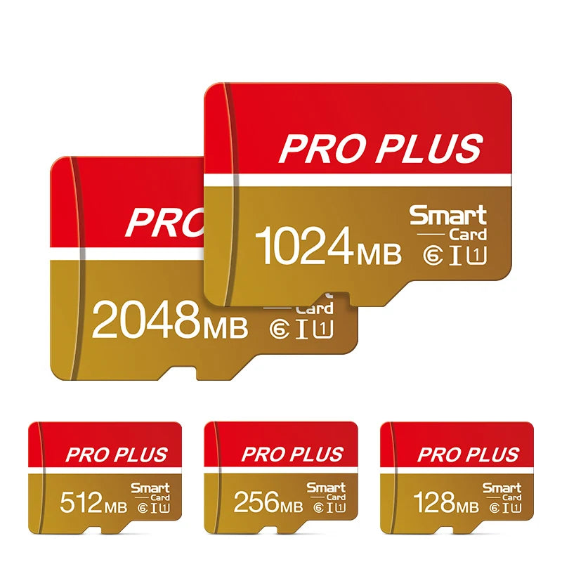 MicroDrive Micro SD Card Class 10 U1 – 128MB to 128GB Flash Memory Card PRIMED