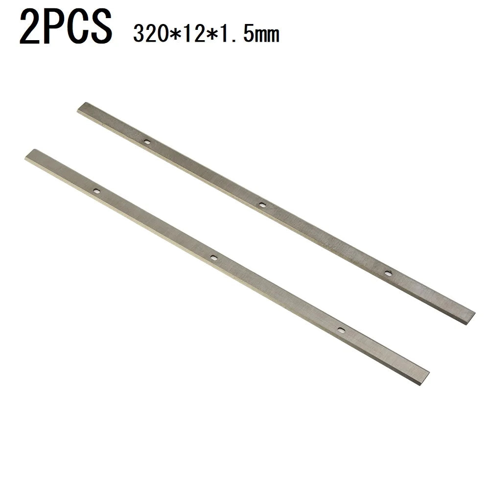 Triton 22-560 22-565 Planer Replacement Blades 12-1/2" – 2Pk Planer Replacement Blades PRIMED