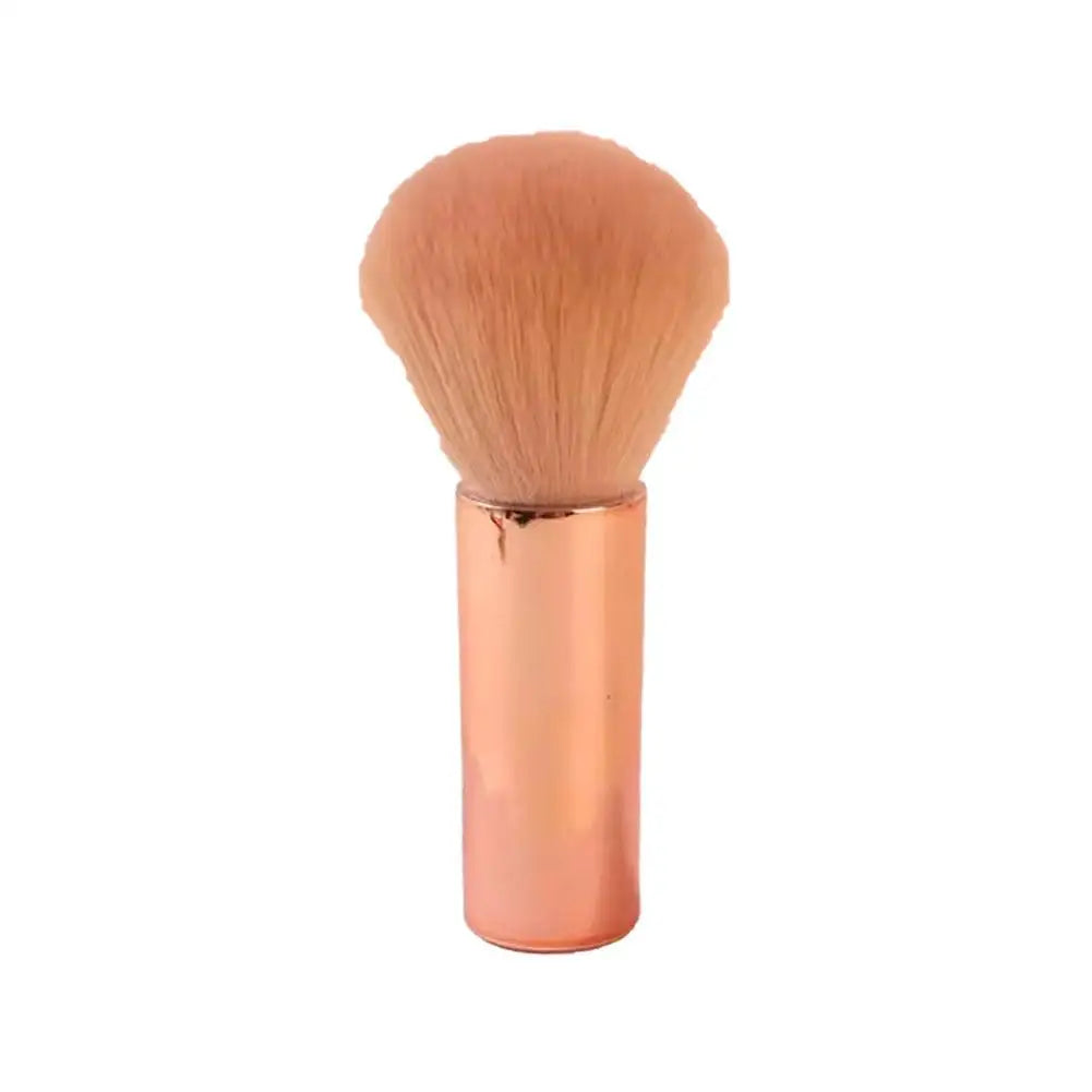 Kabuki Powder Brush – Face Blush, Contour & Nail Dust Tool
