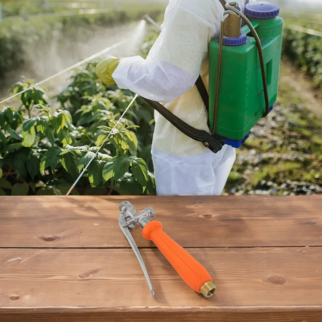Solid Brass Trigger Sprayer Handle 18cm | Garden & Cleaning Garden Sprayer Handle PRIMED