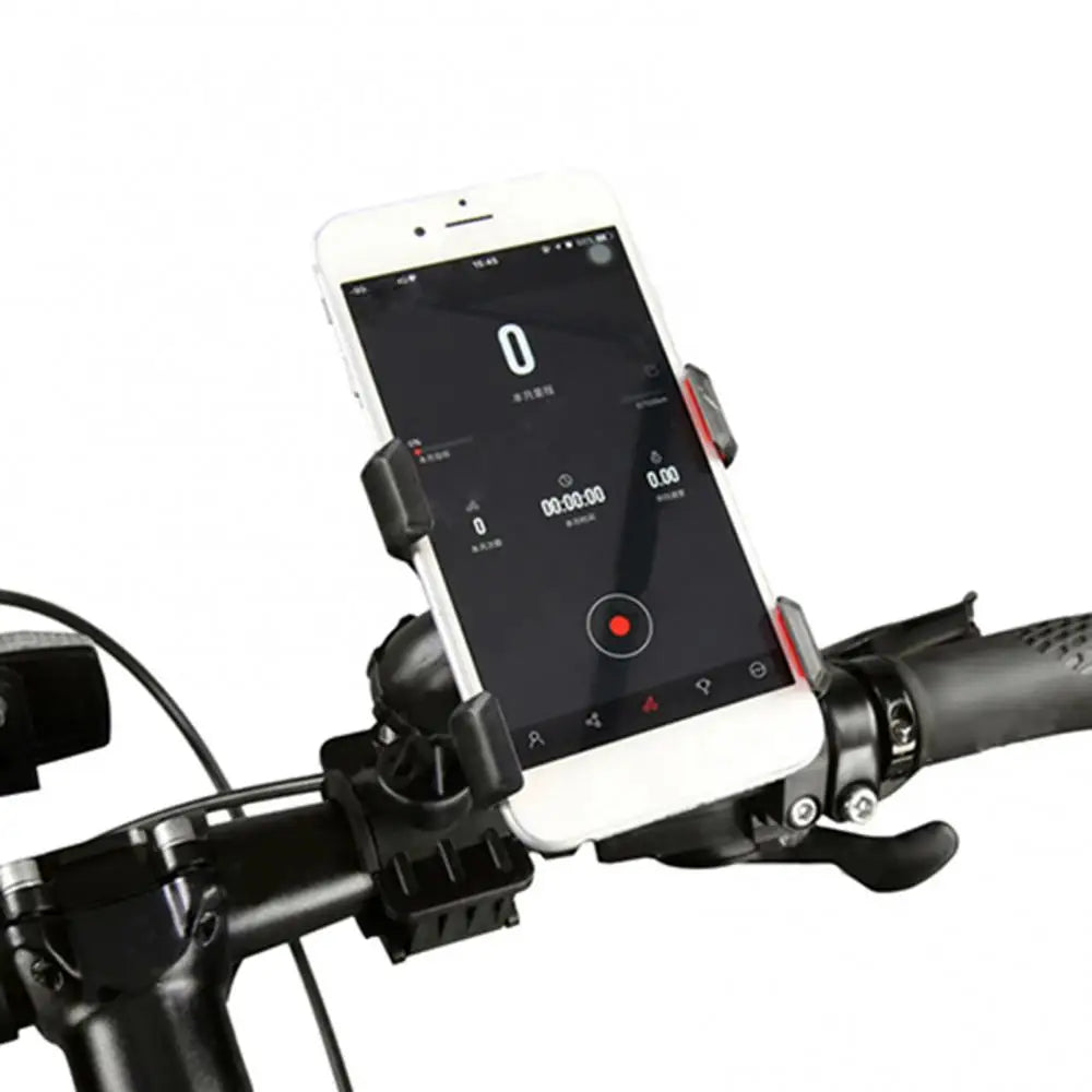 Universal Bike & Motorcycle Handlebar Phone Mount – 360° Rotating Handlebar Phone Mount PRIMED