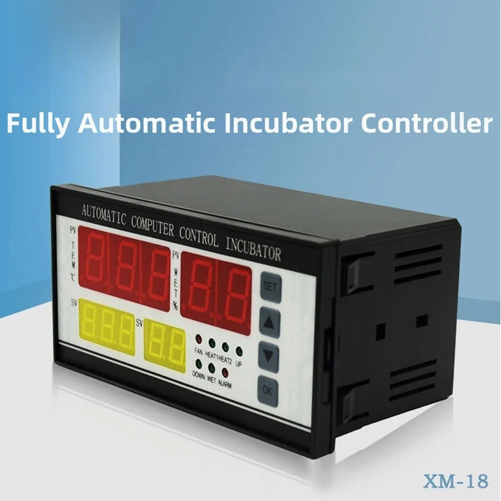 HpLive XM-18 Automatic Incubator Controller | Temp & Humidity Incubator Controller PRIMED