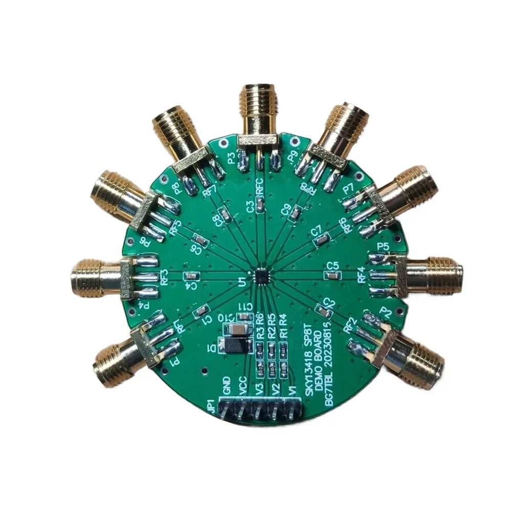 SKY13418 SP8T RF Switch Module 10KHz–6GHz 8-Port Antenna