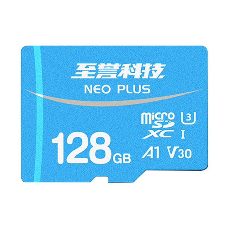 EXASCEND 128GB microSDXC V30 A1 Card – Max 150MB/s 4K UHD microSD Memory Card PRIMED 128 GB