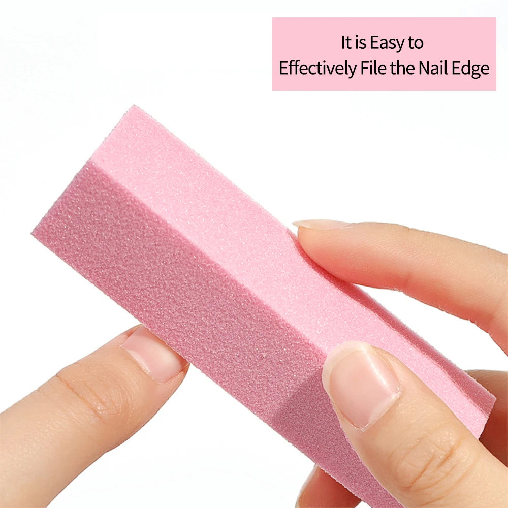 10-Pack Nail Buffer Block Polishing File | Manicure & Pedicure Nail Buffer Block PRIMED