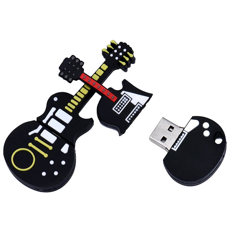JASTER Music Note USB Flash Drive 4GB–64GB | Cartoon Pen Drive USB Flash Drive PRIMED