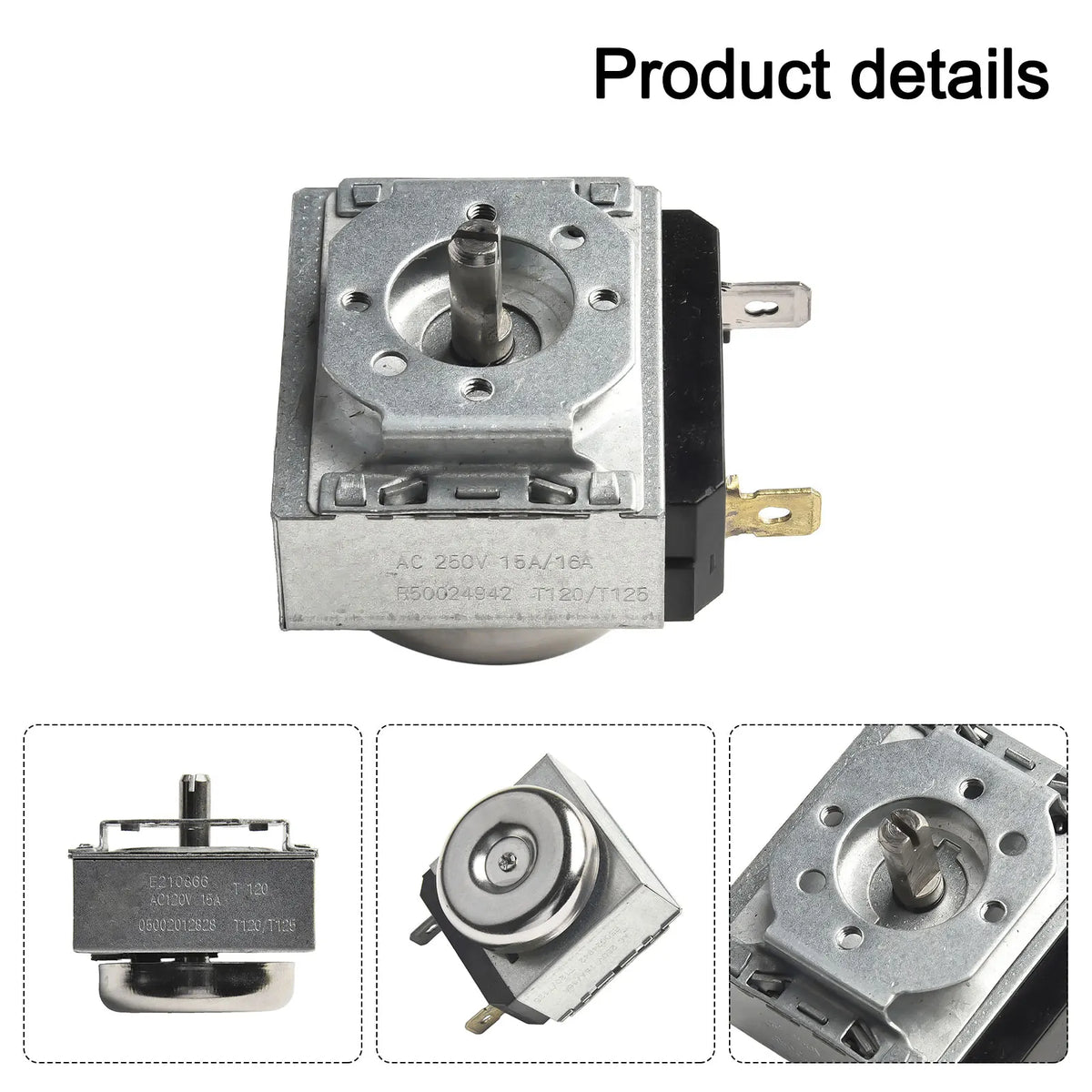 Mechanical Timer Switch for Oven, Rice Cooker & Steamer Mechanical Timer Switch PRIMED