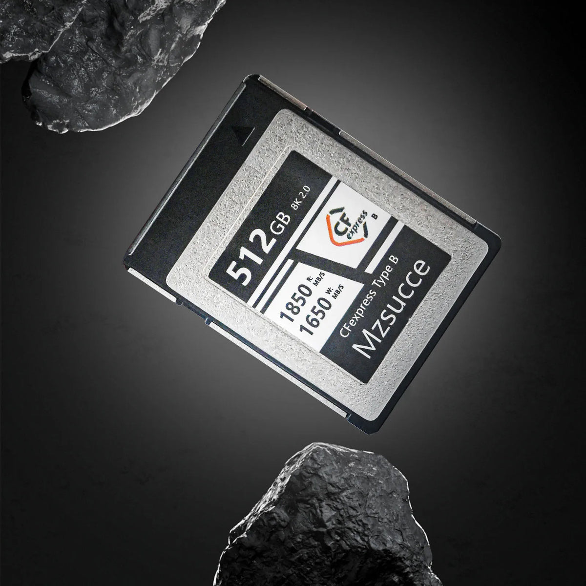 U.CHRD 128GB/256GB SD Card – High Speed 4K Camera Memory