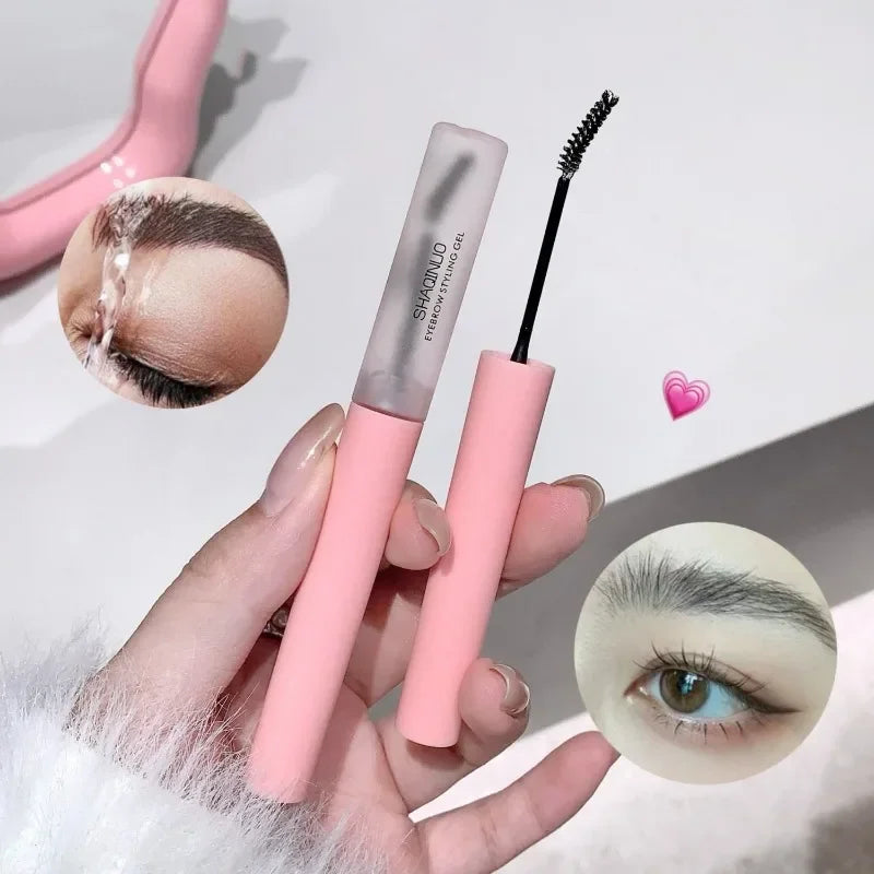 Transparent Waterproof Eyebrow Styling Gel – 3D Natural Brow Eyebrow Styling Gel PRIMED