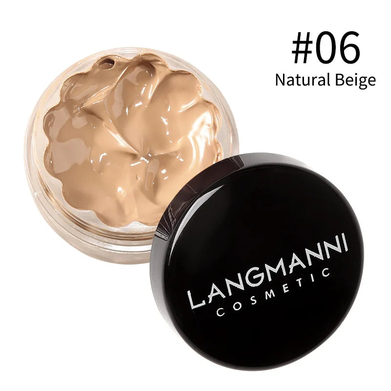 Langmanni Full Coverage Liquid Concealer – Matte Finish