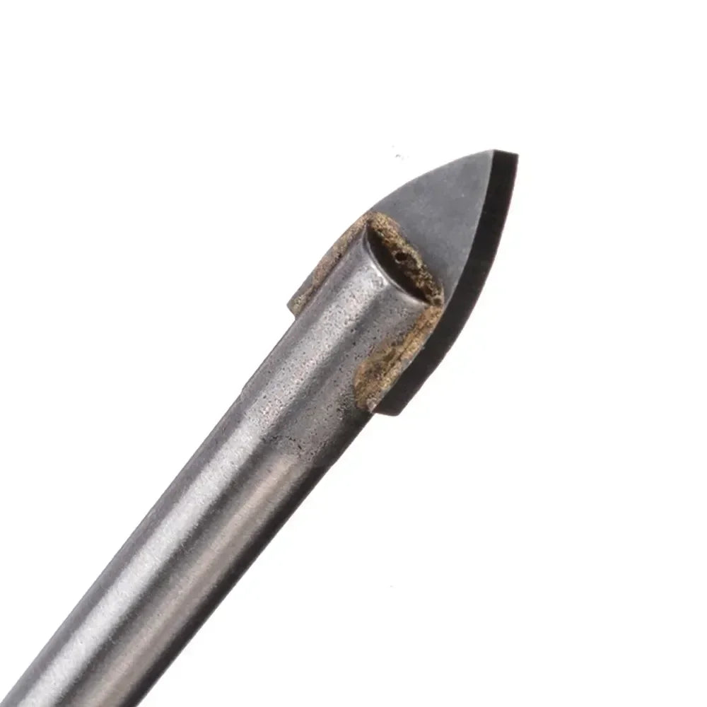 10-Pack 6mm Carbide Spear Tip Drill Bits – Glass & Tile Carbide Drill Bits PRIMED