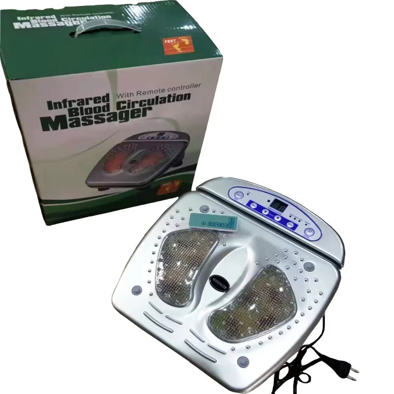 YUKUI Electric Vibrating Foot Massager with Infrared Heat