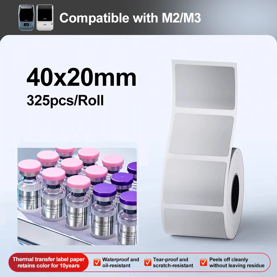 Niimbot M2 300DPI Portable Thermal Transfer Label Printer