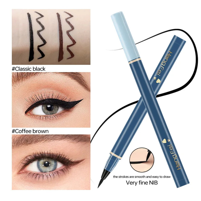 Blana Liquid Eyeliner Pen – Waterproof & Quick-Dry, 24Hr Wear Liquid Eyeliner Pen PRIMED
