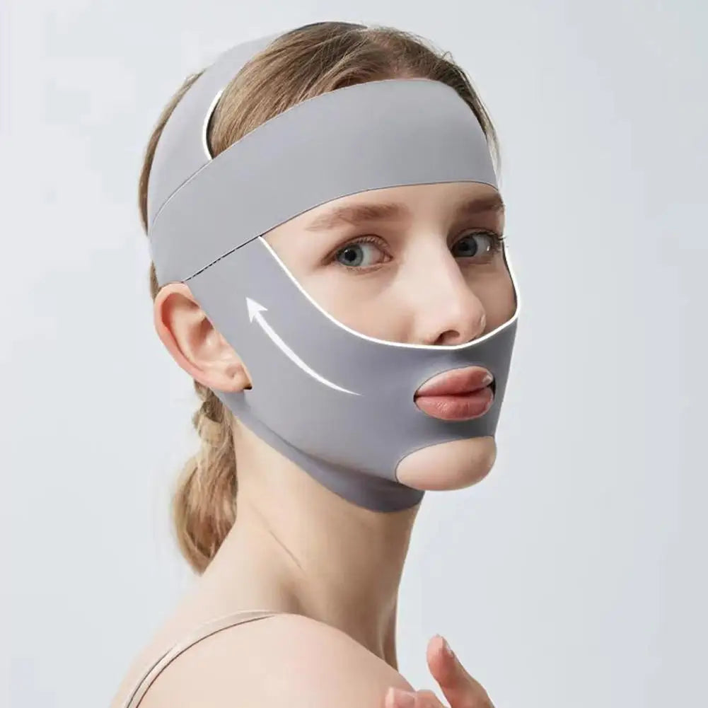 V-Line Face Sculpting Sleep Mask – Adjustable Jawline Lifting Face Sculpting Mask PRIMED